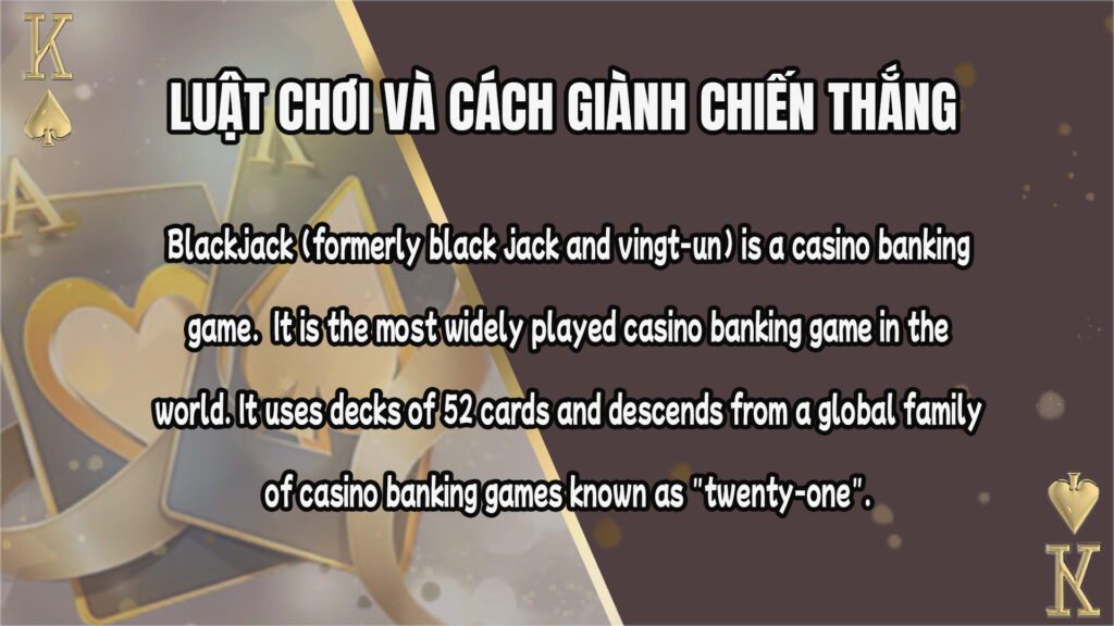 Giới thiệu về blackjack